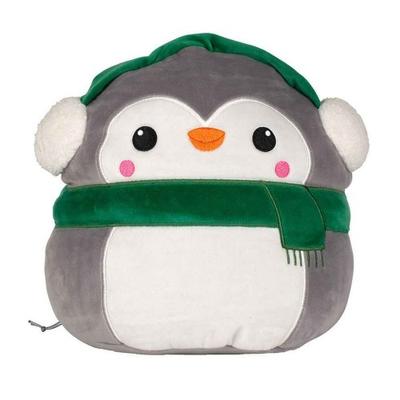 Mumbles Squidgys Penguin Plush Toy