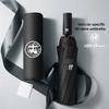 AAACK1 For Alfa Romeo Car Emblem Umbrella Folding Black Portable Parasol For Alfa Romeo 156 159 147 4C 8C 166 Giulia Giulietta Mito Ste