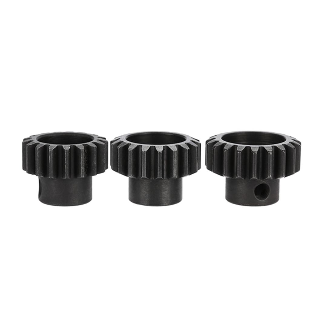 M1  5mm 17T-19  20T-22T Metal Pinion Motor Gear for 1Celsius8 RC   Truck Car (17T-19T)