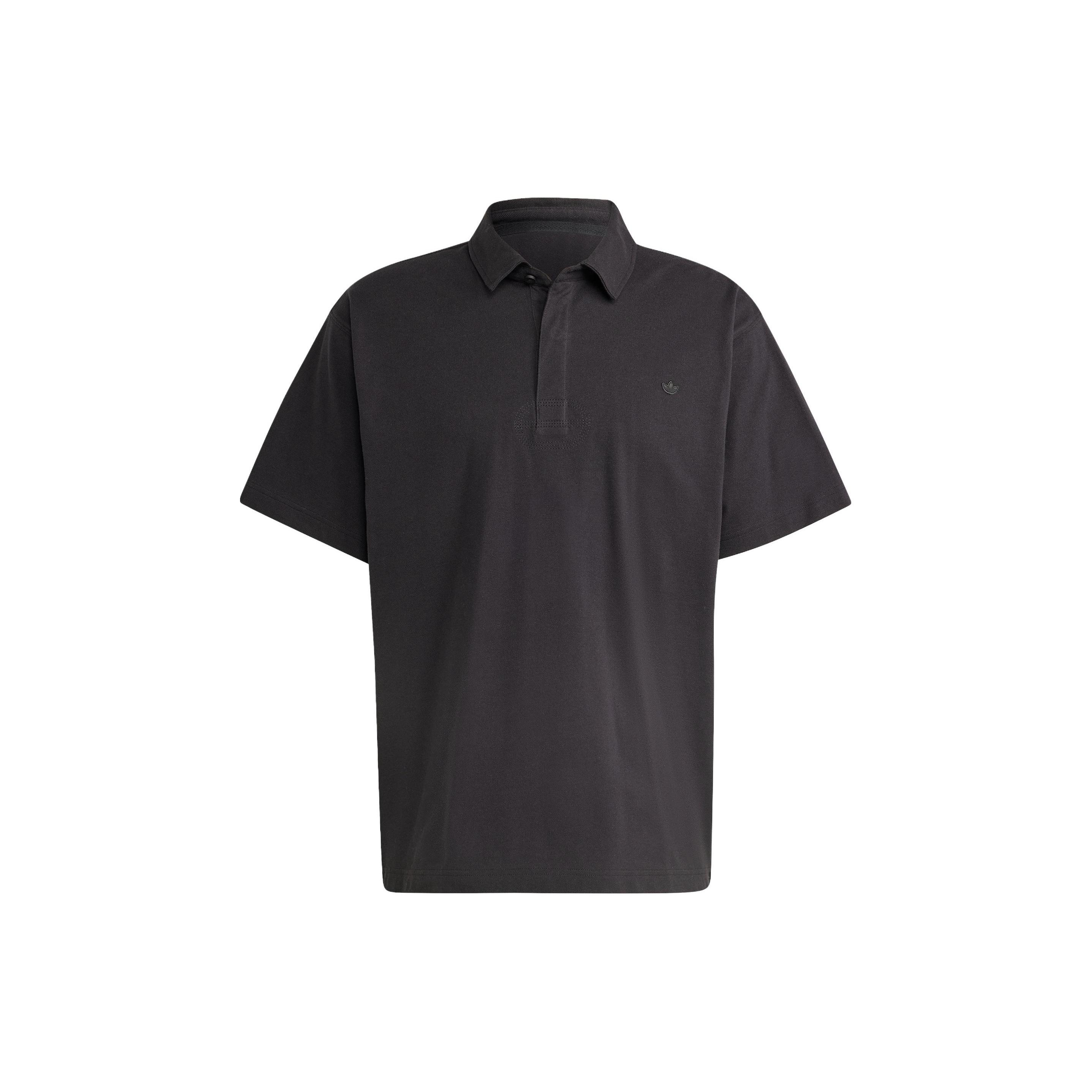 adidas originals Premium Essentials Polo Shirt Black Men s HR8677 XS