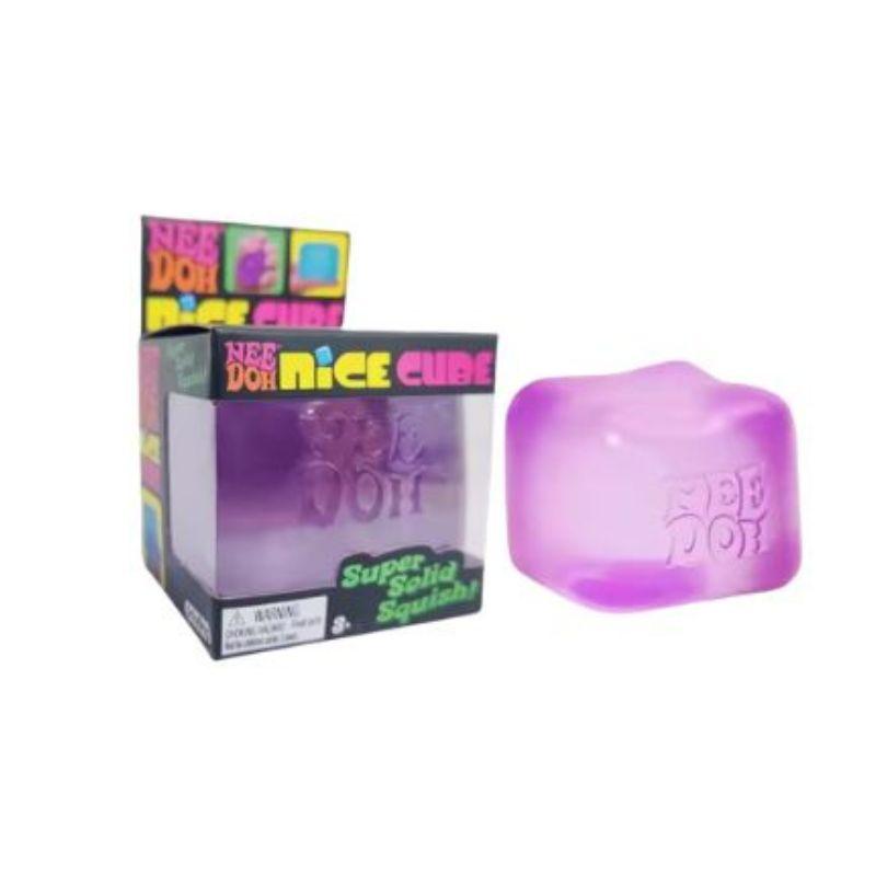 @Trending Nee Doh Jellyfish & Cube Squish Toy, Soft Jelly Squeeze Stress Relief Fidget Toy, Sensory NeeDoh for Kids & Adults