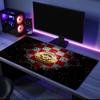 Brent-ford Football Club Crest Mouse Pad, Rubber Base, Mouse Pad for Gamers and Office Use, Gaming Desk , Easy To Clean Mat Christmas Fan Gifts