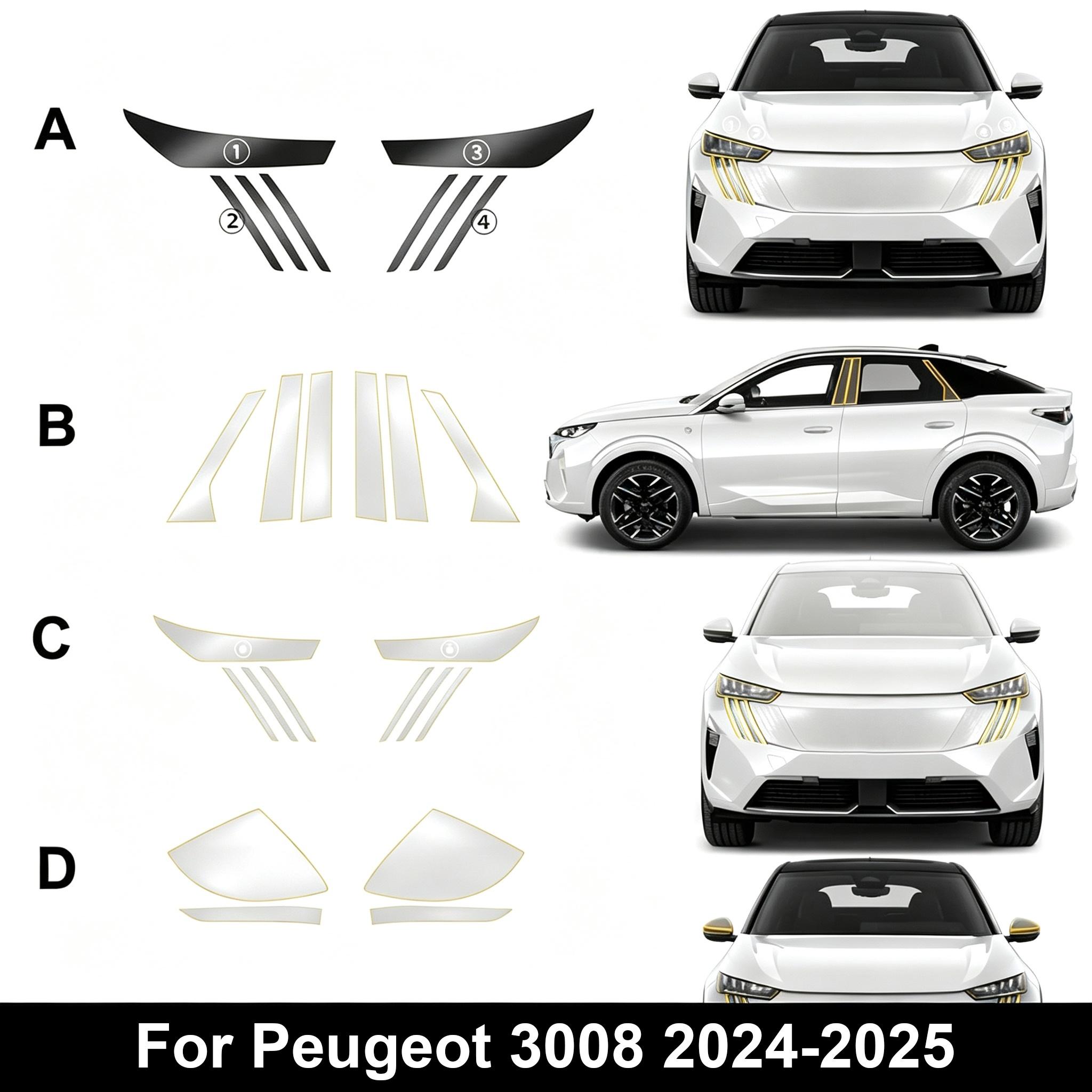 For Peugeot 3008 2024-2025 Headlight B