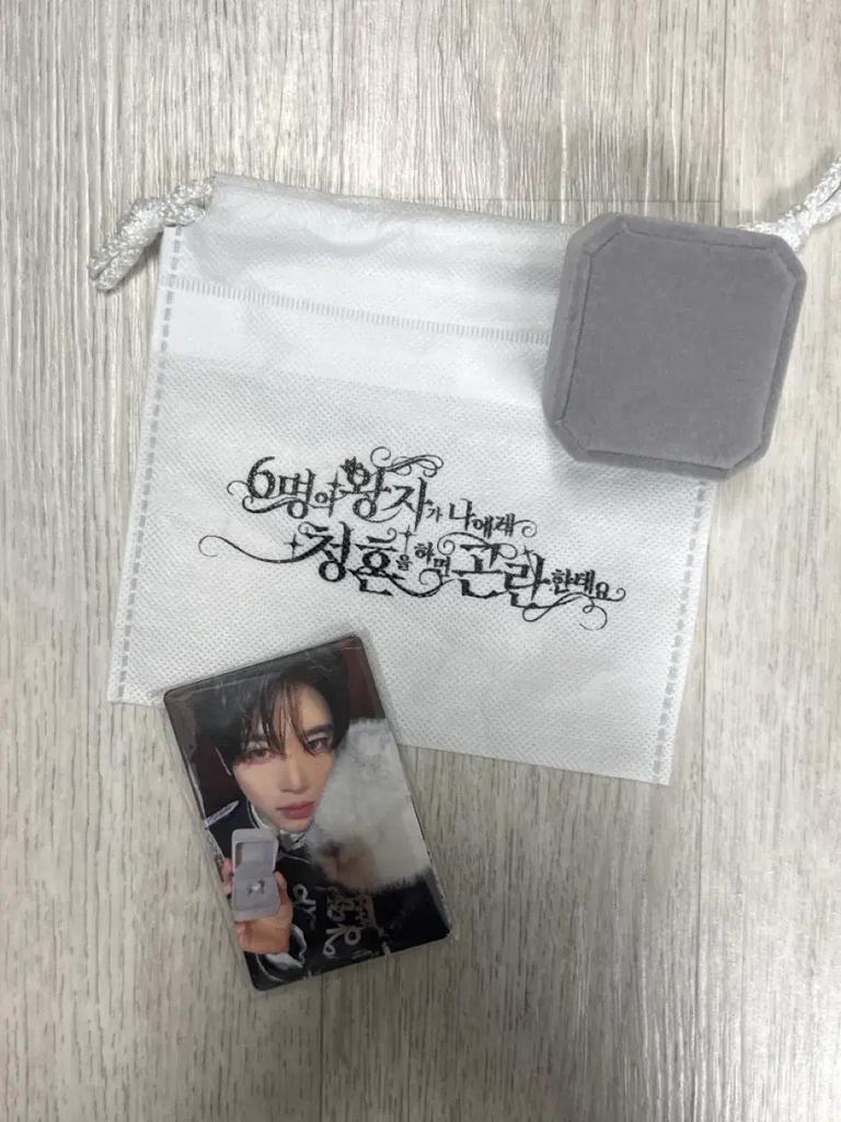 NCT Wish 2nd Anniversary Fan Meeting Admission Gift Ring Poka Transfer