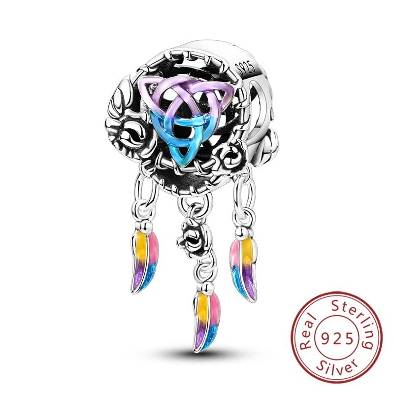 Charms New Copper Charms Beads Pendants Fit Original Bracelets Diy Charm Women Jewelry Making