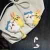 Hug jiika wow aiprods pro apple bluetooth headset case 1/1/1 generation small eight protective case usachi
