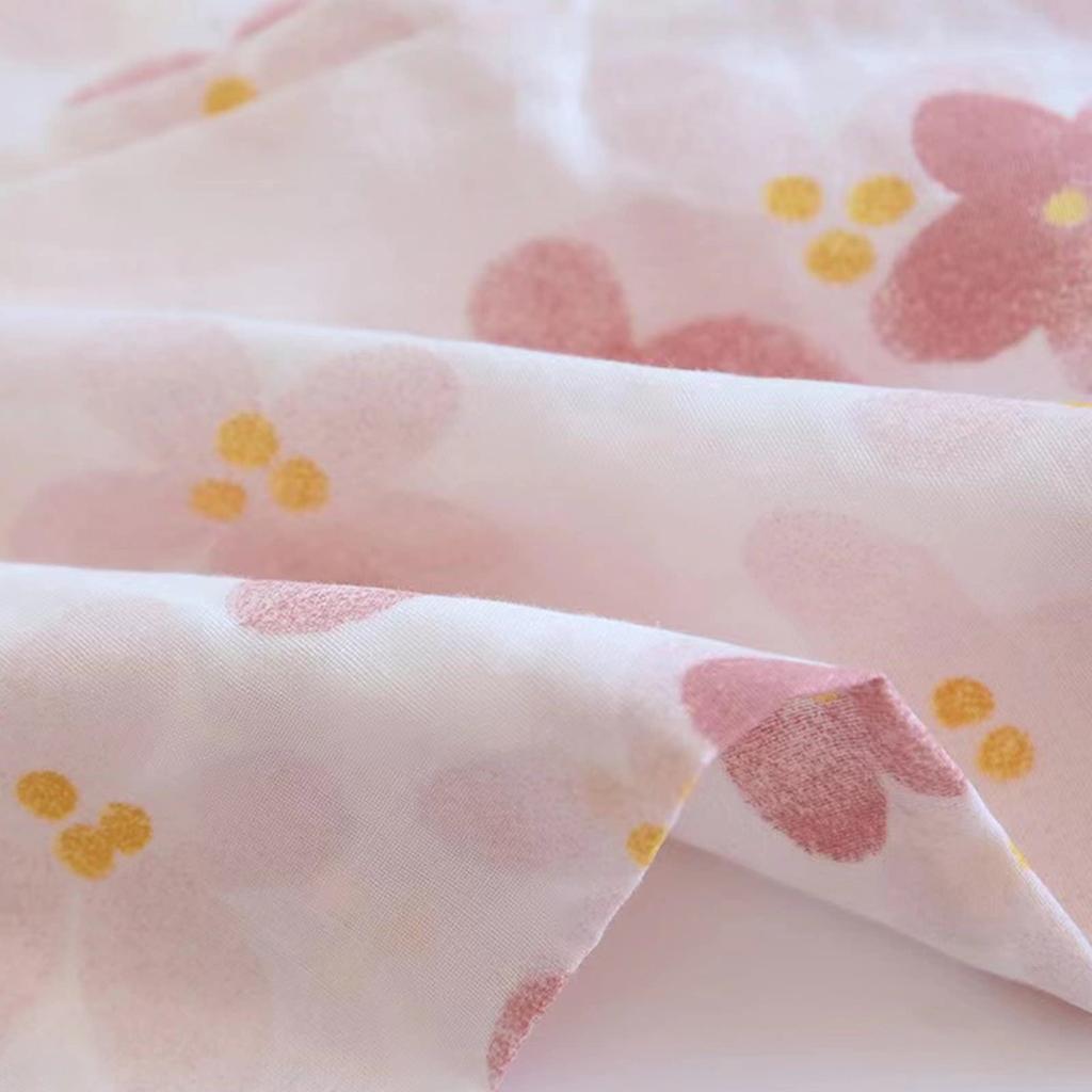 Washable Summer Plain Yukata Shijira Yukata Set Floral [YOUR LOVE] Women's Kimono, Samue, Jinbei, Set, Women's Pajamas, Weave, 2-Piece (XL, Pattern)