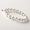 By Yumi Yumi Sienne Pearl Bracelet Coco for Ceremonial Made In Japan [MIONO] [Produced Katsura] Occasions, Simple, Popular, White, (Silver)