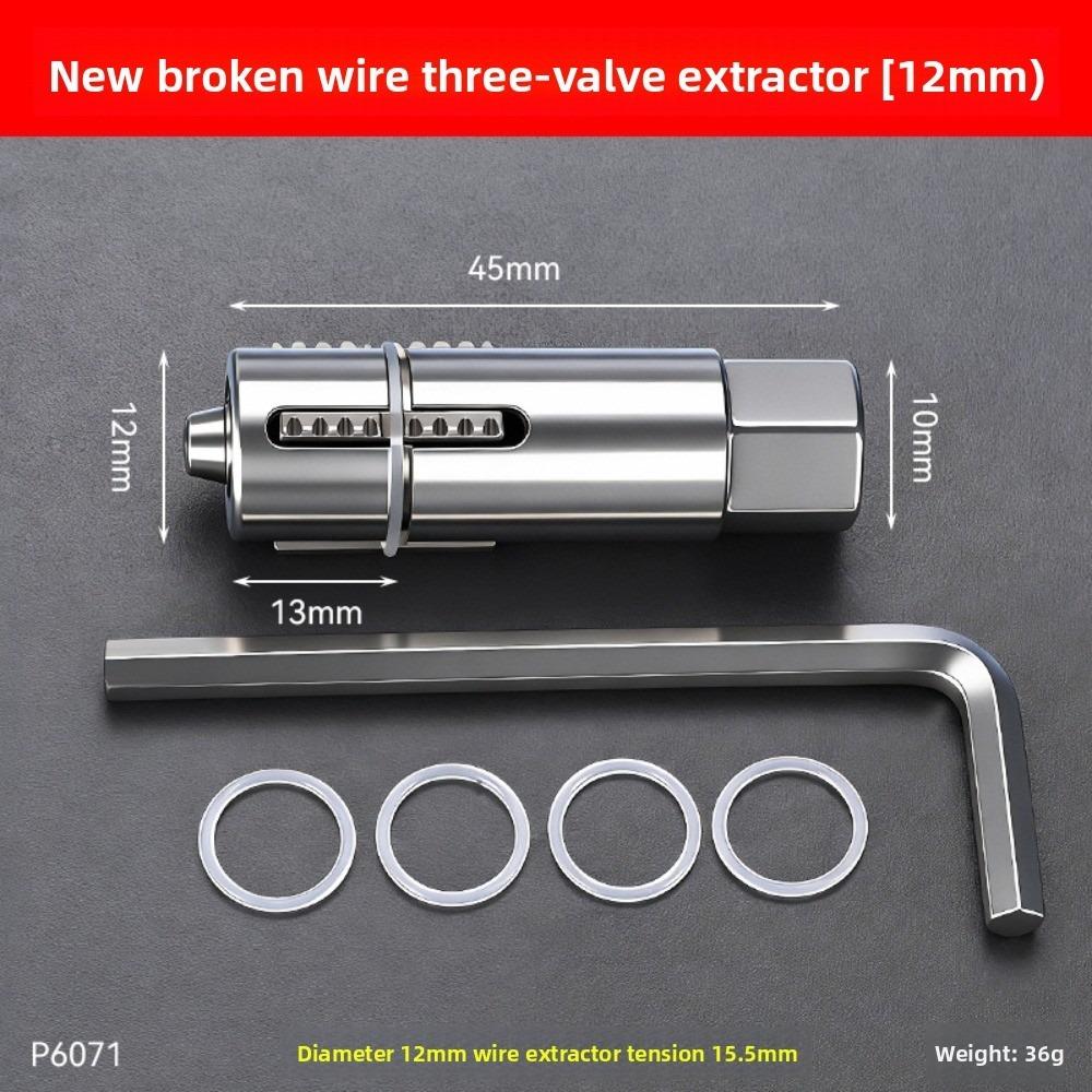 Universal Faucet Angle Valve Wire Remover Wear-resistant Faucet Repair Tool