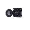 New Energy Vehicle AC/DC Charging Socket with Euro/US Connector