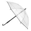 Water Spraying Umbrella Transparent Look Long Handle Multifunctional Summer Umbrella Toy for School Outdoor Beach