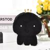 Plush Octopus Coin Purse 12*12cm(4.72*4.72in) Wallet Pouch Oval Zipper Plush Pouch  Women