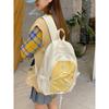 School bag Large capacity high school backpack Casual and lightweight school bag New travel contrasting color backpack