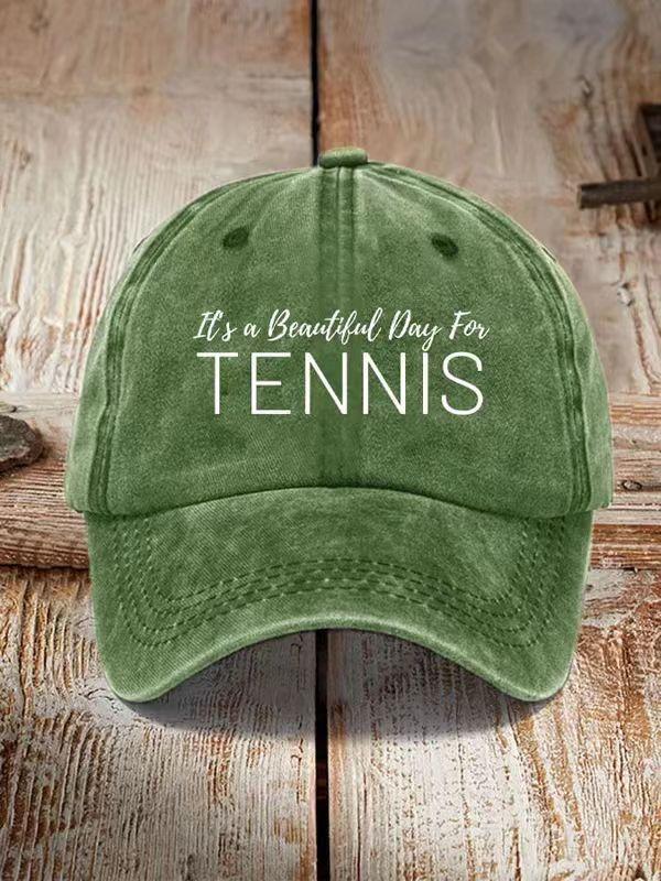Men's and women's love printed retro baseball cap, old washed sunshade sunscreen adjustable cap