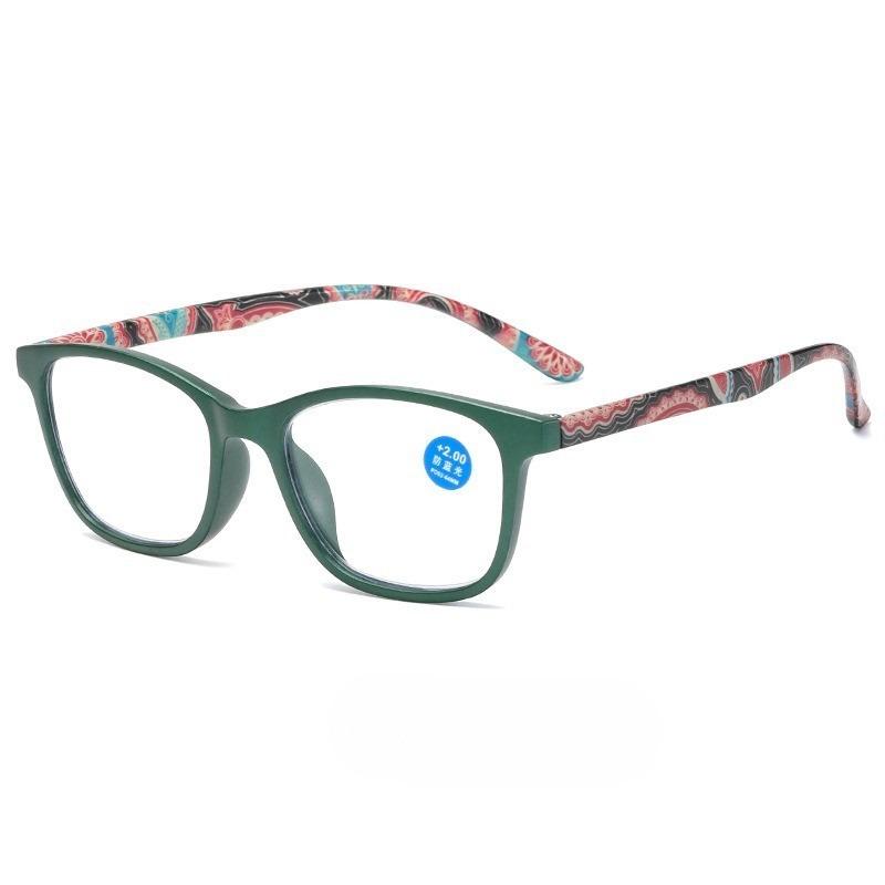 5PCS Reading Glasses Fashion Eyeglasses Anti Blue Light Presbyopia Glasses with Grade +100 +150 +200 +250 +300 +350 +400