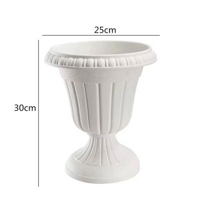 Large Plastic Flower Planter Balcony Pot for Luxury Decoration Home Ornaments Living Room Mantel Arrangement