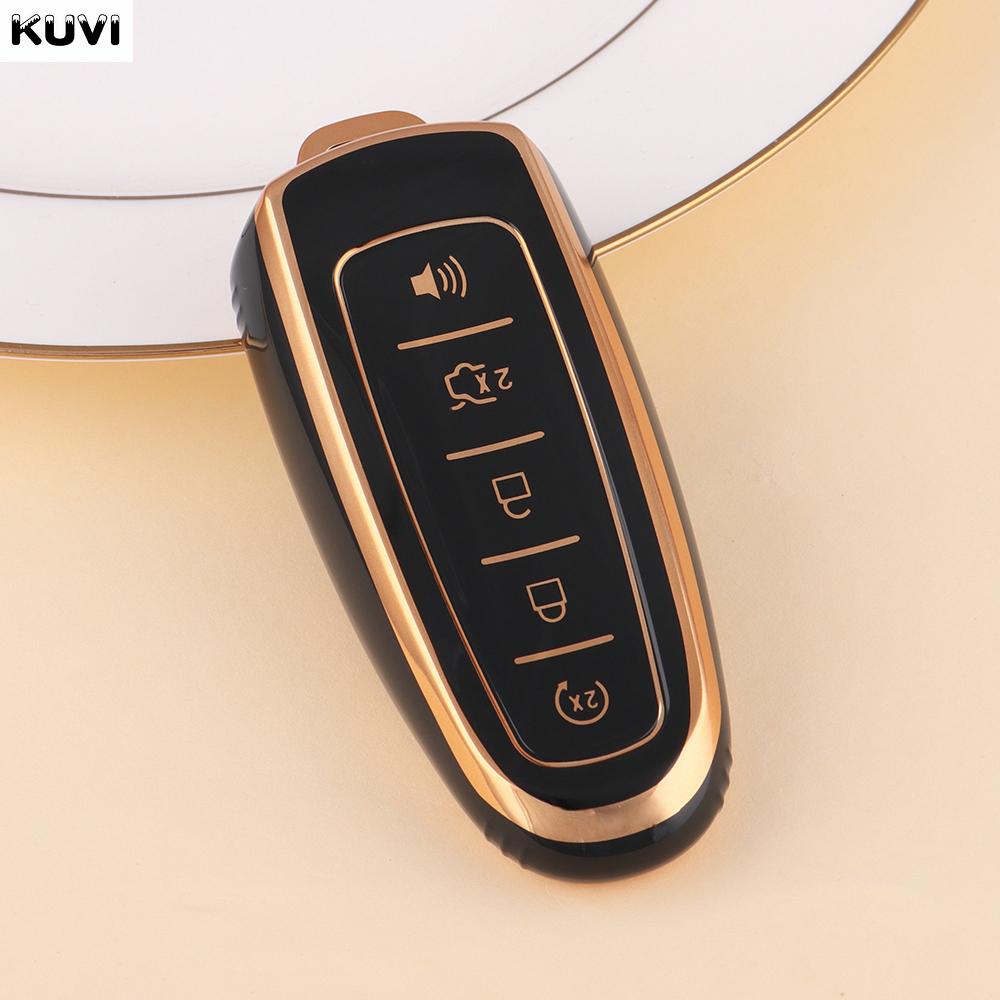 

Tpu Car Remote Key Case Cover Shell Fob For Ford Edge Explorer Escape Focus Taurus Flex Lincoln Mks Mkt Mkx Mkz Navigator Etc