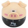 Cute Cartoon Pig Kitchen Timer Mechanical Timers Counters for Cooking Timing Tool
