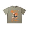260 GSM Double Yarn 32 Count 100% Cotton Haikyuu V10 Hinata Tobio Print Unisex Heavy Cotton T Shirt