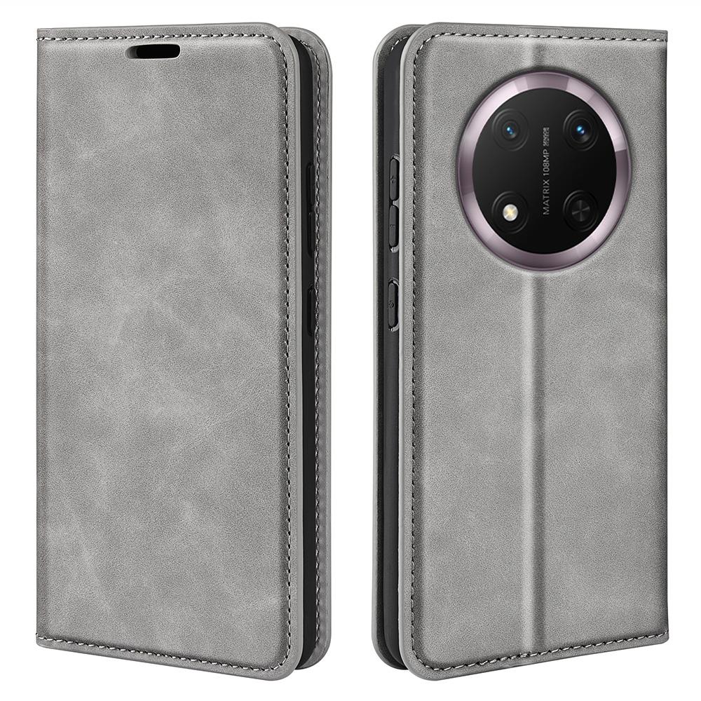 For Honor Magic7 Lite 5G/X9c 5G/X60 Pro 5G Case Skin-Touch Leather Wallet Phone Cover
