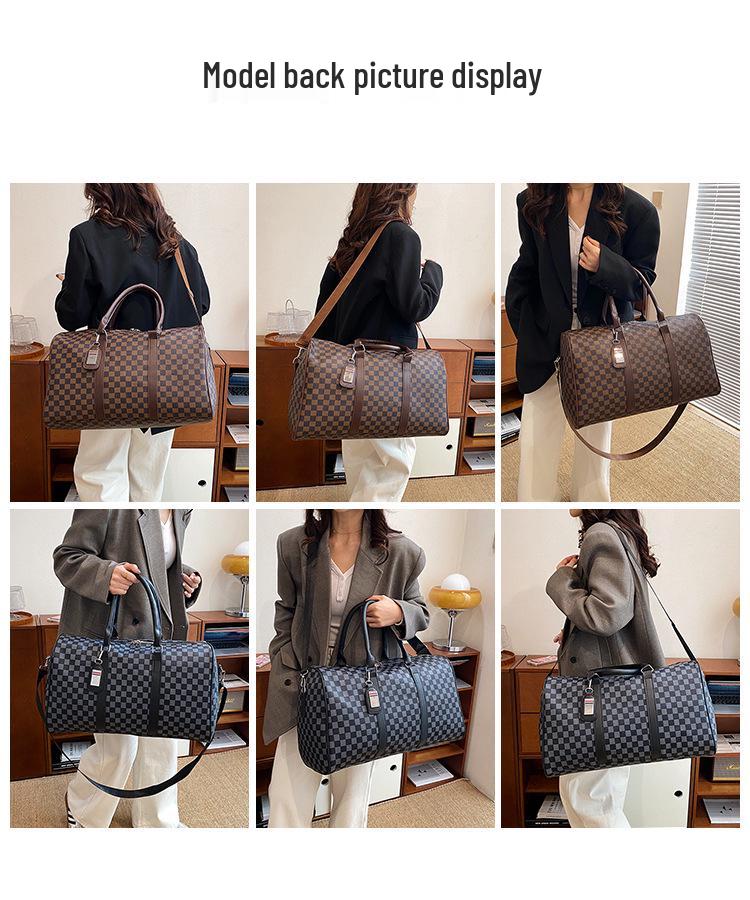 2025 Stylish Large-Capacity Hand Luggage Duffle for Business and Leisure Travel