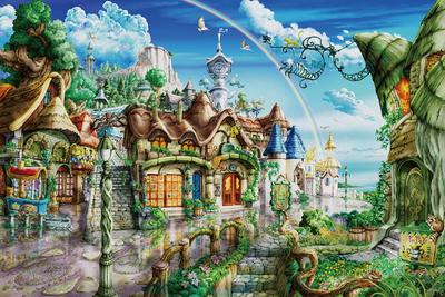 Yanoman Puzzles After the Rain mit und Stückanforderungskarte [Hergestellt Japan] 1000 Teile Leinwand-Stil (50x75cm) 10-1487 Kleber, Spachtel,