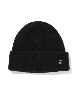 COVERNAT Authentic Cvnt Logo Wool Beanie Black