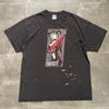 [USED] Vintage 90s Band T-shirt, 16volt, Black