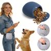 Magnetischer Dichtungs-Silikon-Leckerlibeutel für Haustiere Langlebiges Clip-On-Design Tragbarer Futterspender Für Tägliches Hundetraining