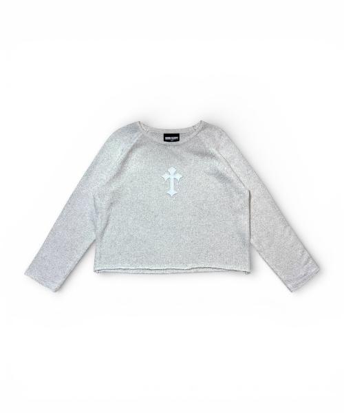 Bonseullipi Cross Linen Knit (Ivory)