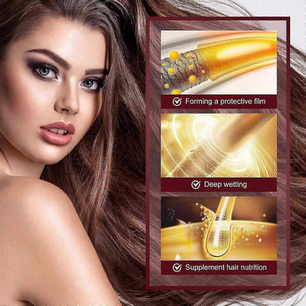 Masque capillaire magique Lisse Renforce Masque capillaire pour femmes Après-shampoing Masque capillaire Masque capillaire conditionnant Lisse Renforce Pour les cheveux Hydratation Doux Et Brillant 26