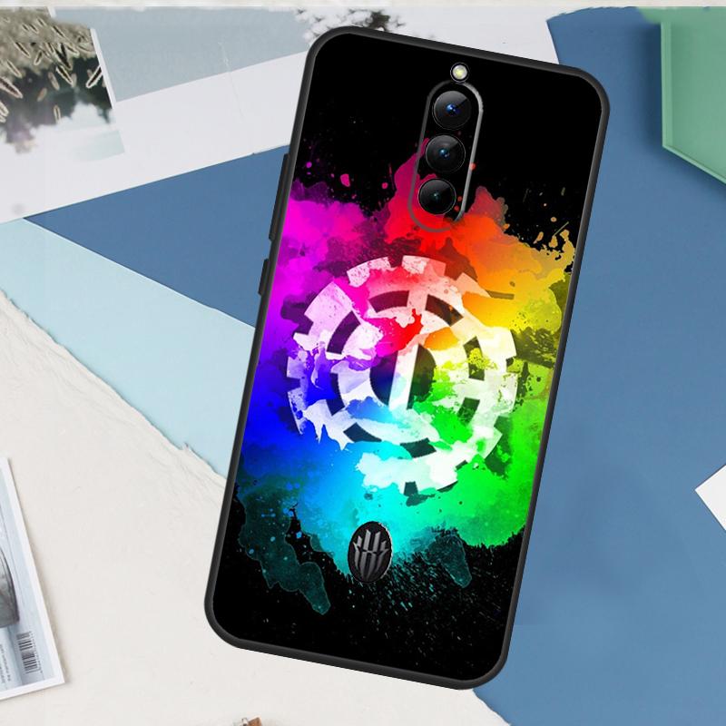 Die 100 Hülle Für ZTE Nubia Red Magic 9 10 11 8 8S 9S 10S Pro Plus 6 7 6S 7S Pro 5G 6R 10 Air Abdeckung