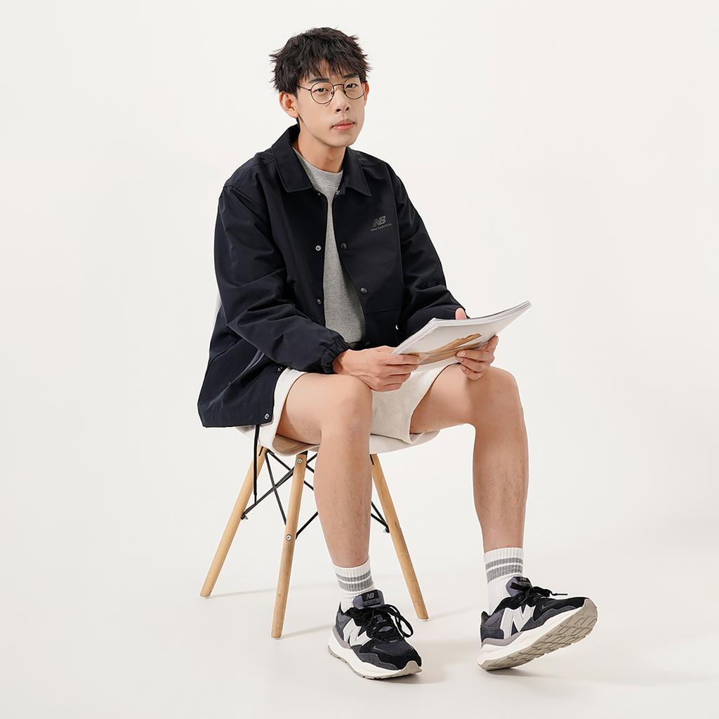 New Balance 57/40 Černé Magnetické Unisex Tenisky Mořská Sůl M5740PSH