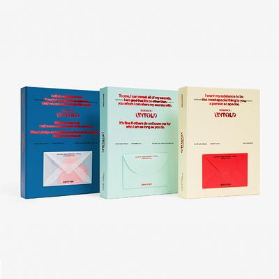 ENHYPEN - ROMANTIK : UNTOLD, koreanische Musik [1 von 3 zufällig]