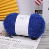 Korean-Style Handmade Strawberry Dishcloth: Non-Stick Oil, Bright Silk and Gold Thread Yarn, Glass Fiber.