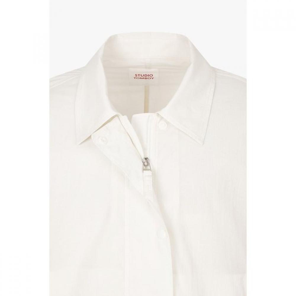 STUDIO TOMBOY Light Ripstop Coach Jacket  91u5213175ar 