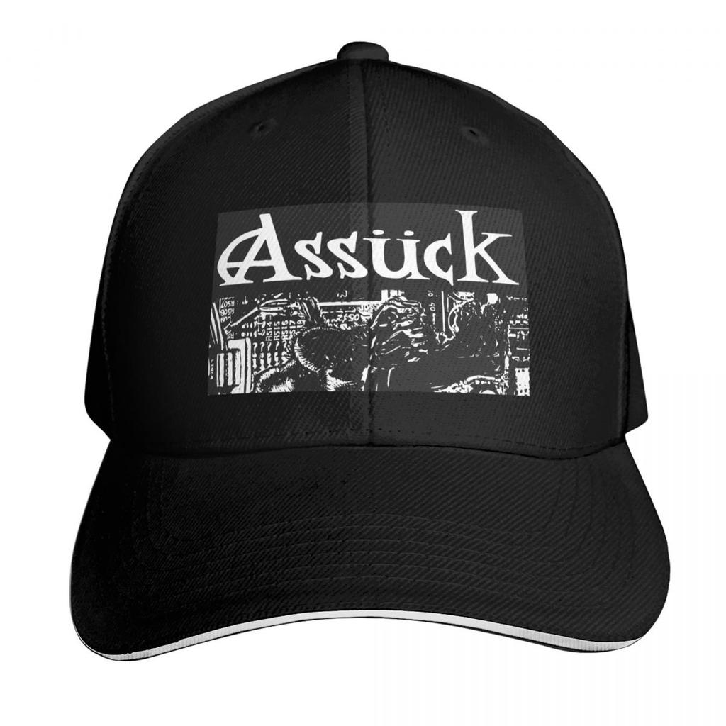 Assuck Misery Index Album Baseball Cap Visor Sun Hat For Children Anime sun caps FeUnisex Unisexs