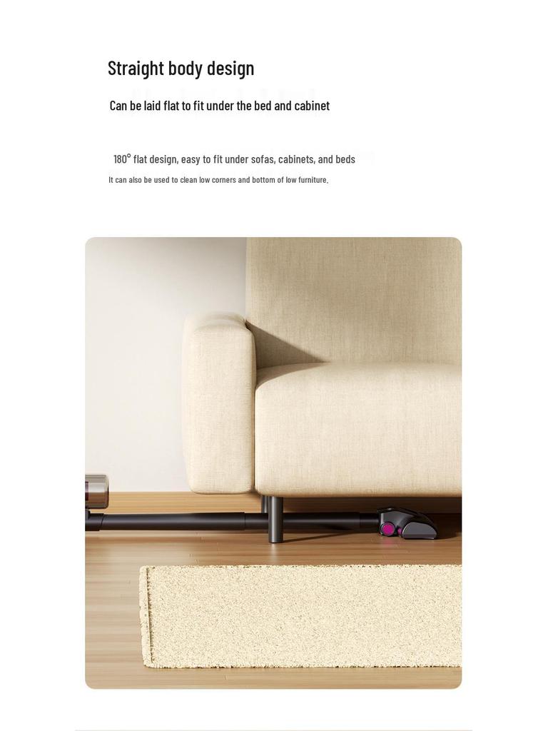 Dobíjecí bezdrátový ruční vysavač: Vysoce sací odstraňovač roztočů a UV sterilizátor na postele