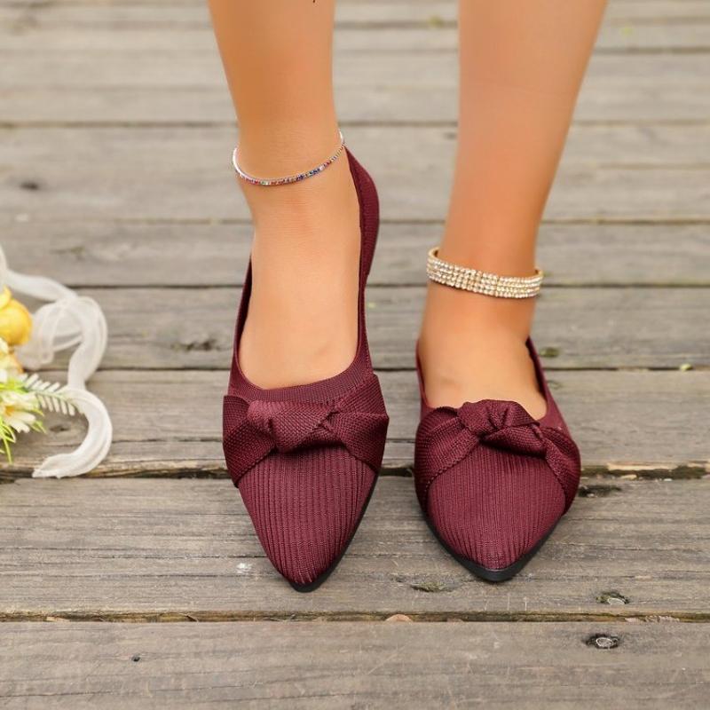 2025 Spring New Women Flat Shoes Sexy Shoes Comfortable Shallow Mouth Slip-on Casual Shoes Plus Size