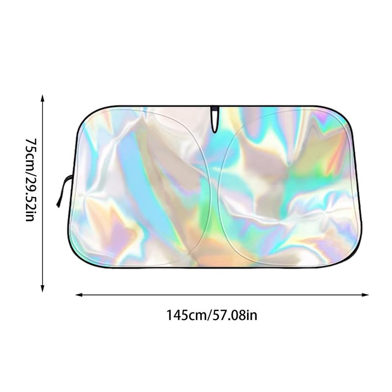 Car Sun Shade Windshield Reflective Sun Blocker Multipurpose Reflect UV Sun And Heat Auto Sun Visor Heat Protection