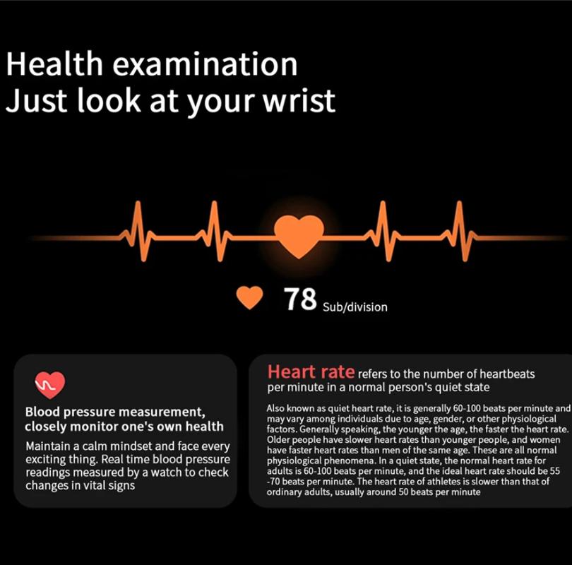 2025 New Watch 7 Smart Watch Men Women AMOLED HD Screen Compass Heart Rate Fitness Sport Waterproof Bluetooth Call Smartwatch