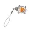 Luminous Turtle Phone Keychain Pendant Transparent Charm Mobile Phone Lanyard Anti Lost Short Little Turtle Phone Strap