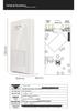 Wired Infrared Microwave Anti-theft Wide-Angle Human Sensor