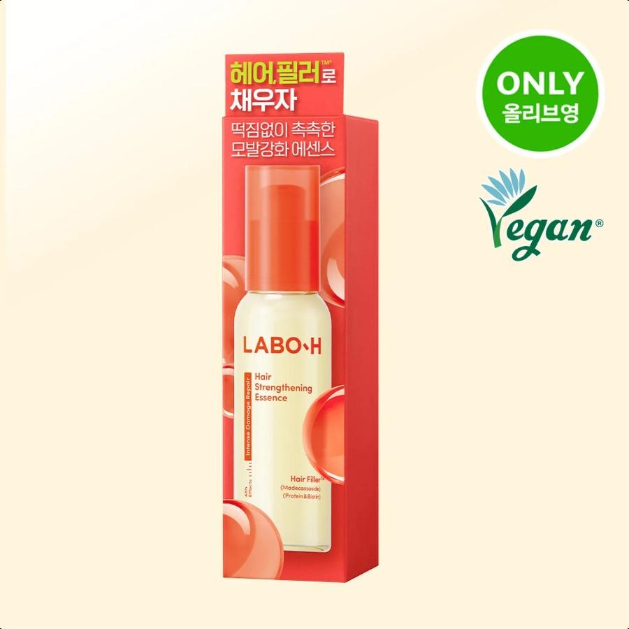 

LABO-H Hair Strengthening Ampoule Tonic 75ml Default Title