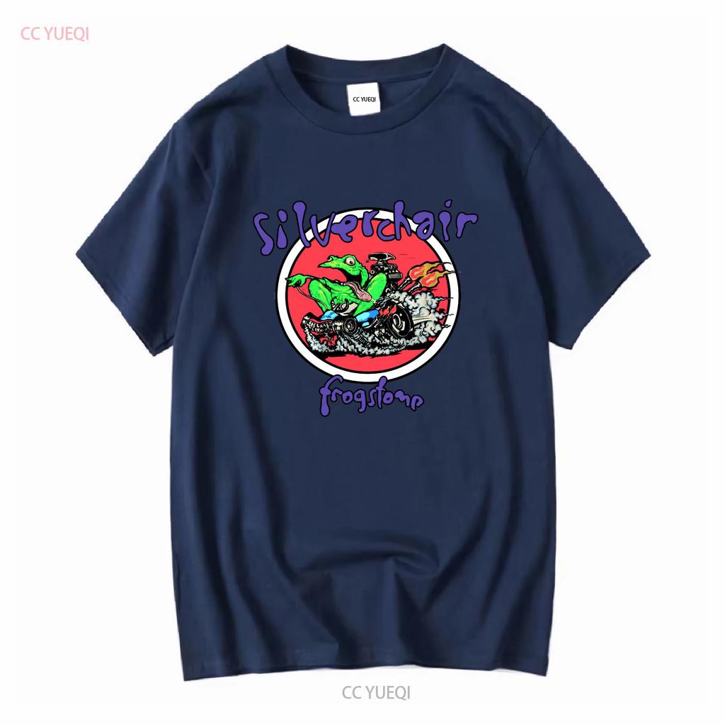 Remake Silverchair Frogstomp Tour Band graphic T Shirt unisex men women KTV6520 vintage Washed streetwear Comfortable fashion
