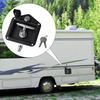 Compact Handle Lock Stainless Steel Lock High-grade Material Portable Design Robust Locking Solution User Convenience
