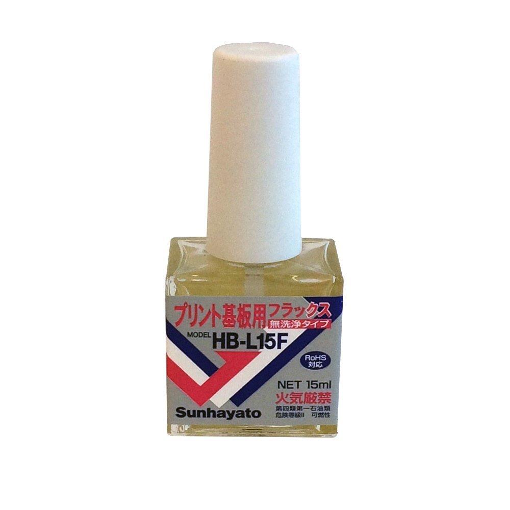 

Флюс типа Sanhayato без отмывки HB-L15F