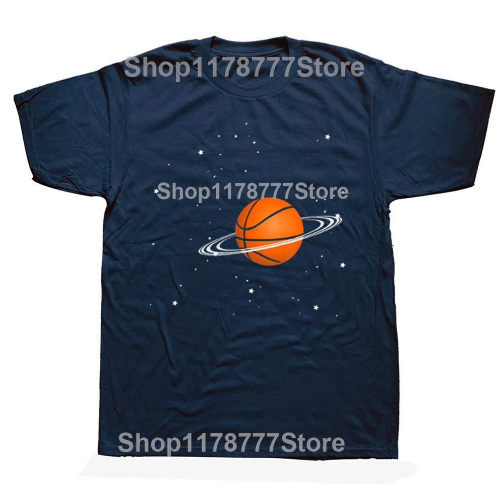 Sommer Basketballspieler Weltraumdruck T-Shirt Kurzarm Shorts Sportbekleidung Jungen Mädchen Baumwolle Freizeit Basketballer Sport T-Shirt