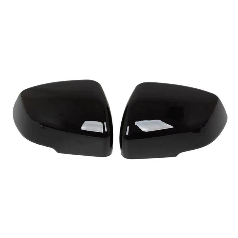 

For GWM Haval H6 GT Jolion Car Accessories ABS Carbon Black Side Door Rearview Mirror Ear Cover Sticker Styling ABS Black 2pcs