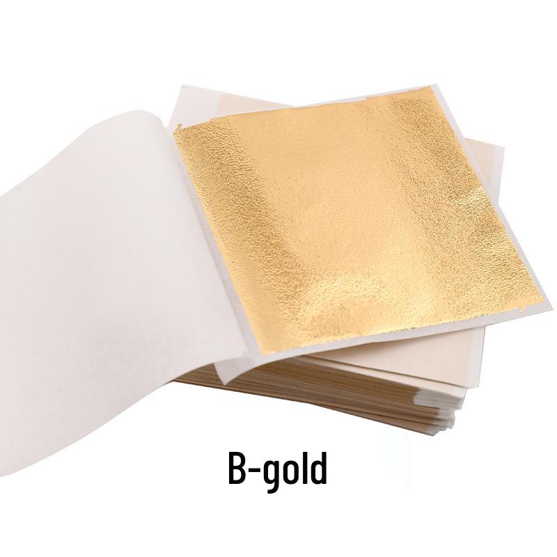 

Листы сусального золота для нейл-арта, рукоделия и золочения – 100 листов